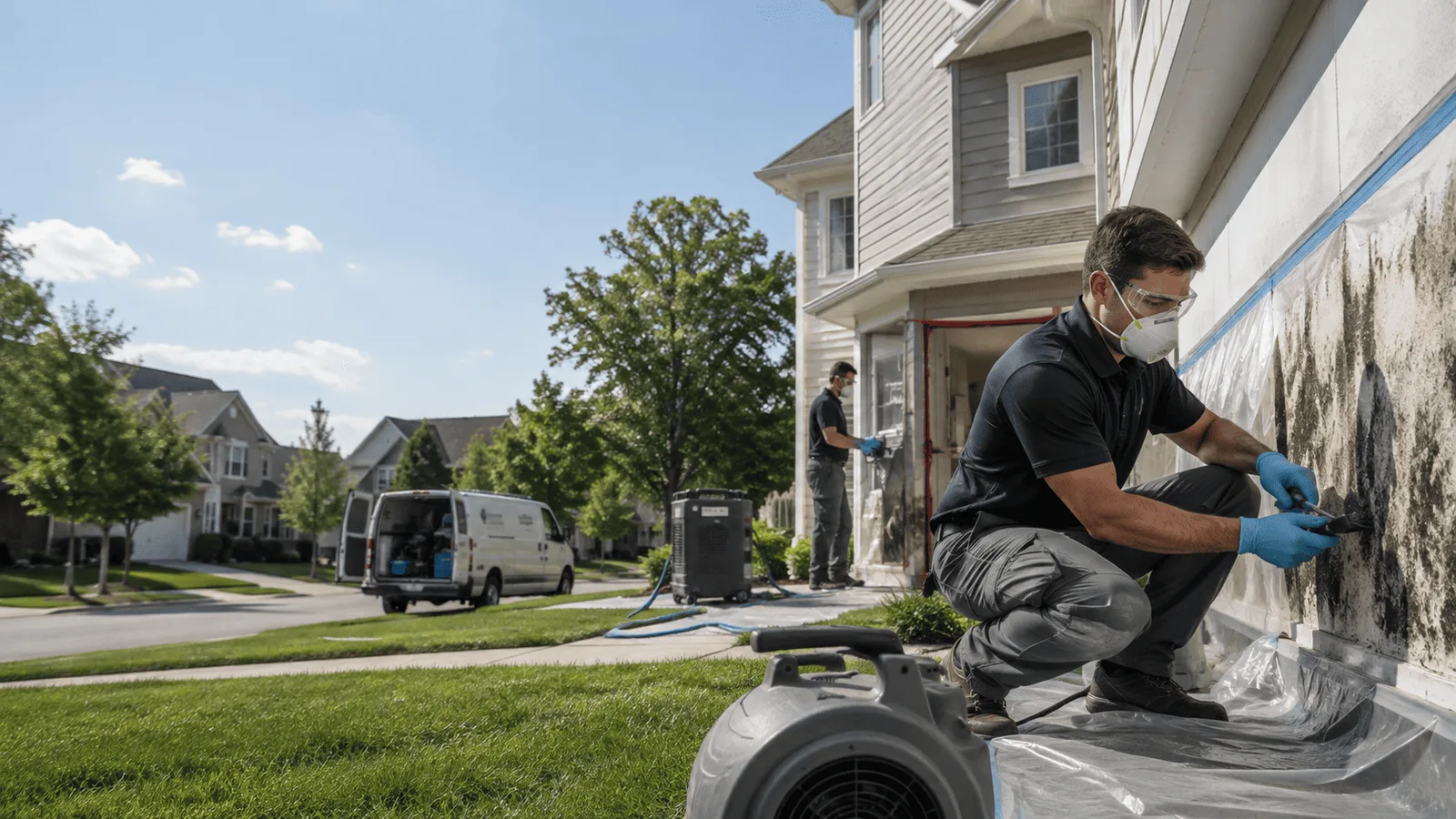 Mold Inspection company in Great Lakes, IL