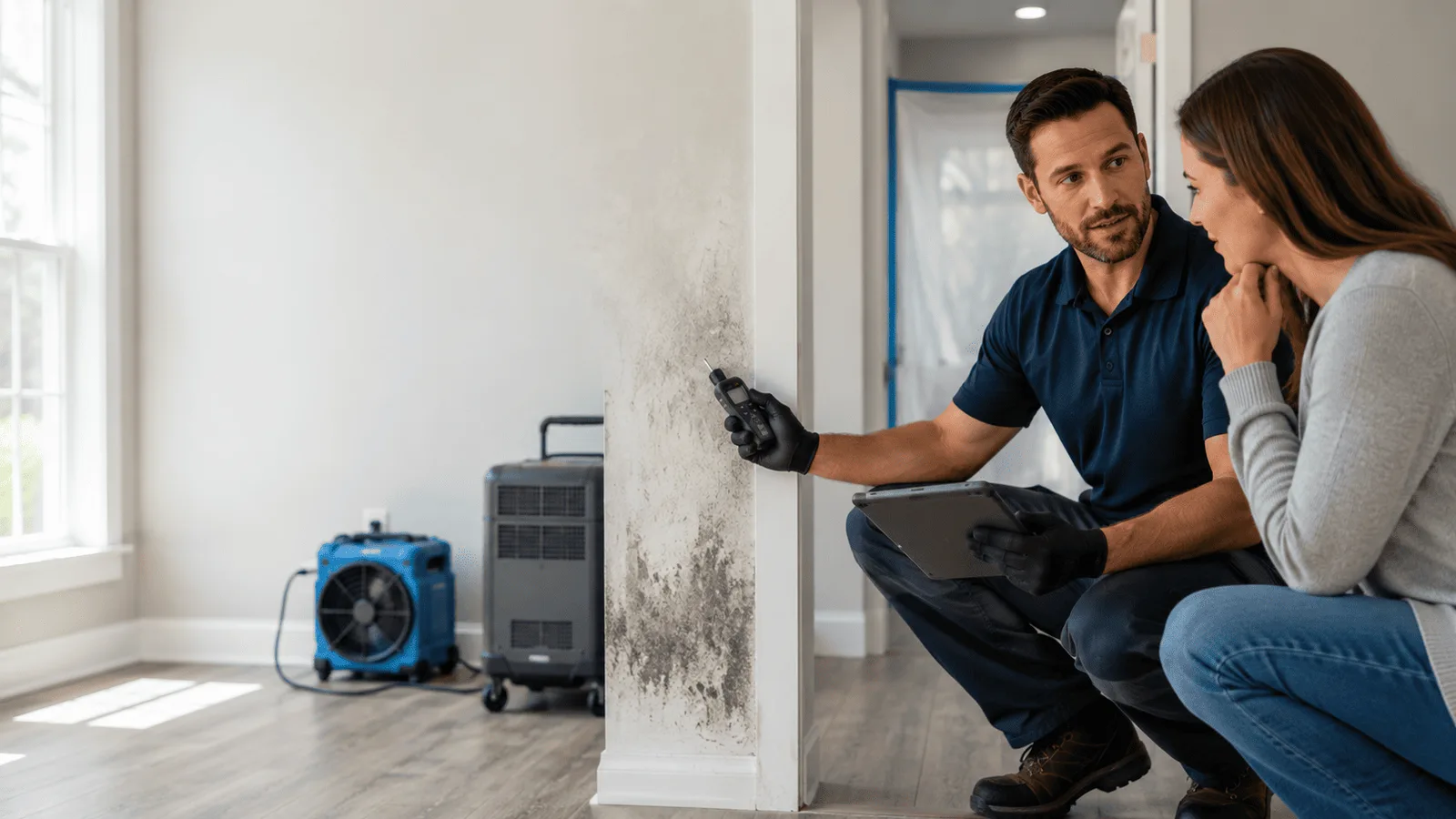 Mold Inspection Great Lakes, IL FAQs